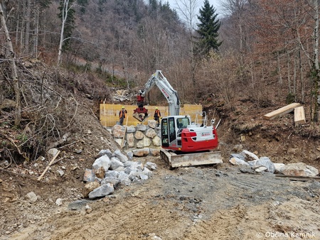 Sanacijska obnova vodotokov in hudournikov po poplavah (3)